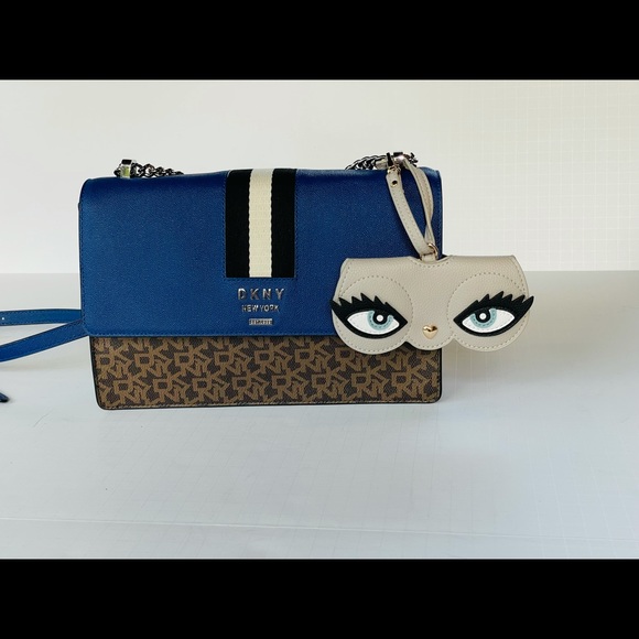 Leather Eyeglasses Case Bag Keychain Charm Decoration Pendant Gift Acces… - Picture 5 of 11